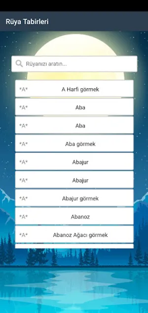 Rüya Tabirleri ☆2020 Yeni,hızl screenshot 7