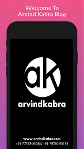 Arvind Kabra screenshot 0