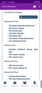 Dr. Arvind LIC screenshot 2