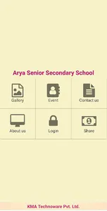 Arya Senior Secondary School D screenshot 0