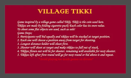 Village Tikki screenshot 0