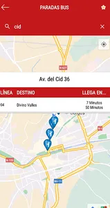 Burgos al móvil. screenshot 2