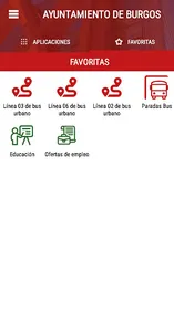 Burgos al móvil. screenshot 3