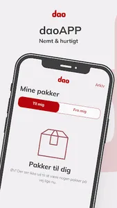 daoAPP screenshot 0