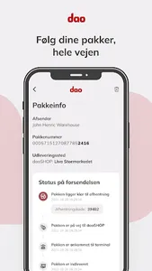 daoAPP screenshot 2