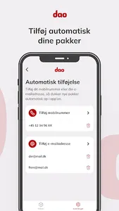 daoAPP screenshot 3