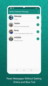 Whats Deleted Messages screenshot 1