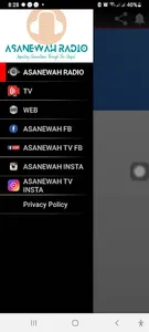 Asanewah Radio screenshot 1