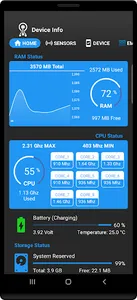 Device Info: CPU PhoneInfo screenshot 5