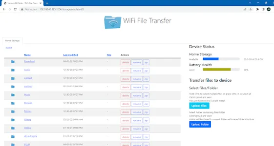 Share Files PC, Mac screenshot 5