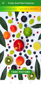 Fruits & Plants Detector screenshot 1