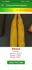 Fruits & Plants Detector screenshot 4