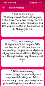 Warm Wishes screenshot 0