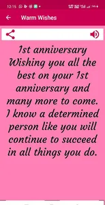 Warm Wishes screenshot 1
