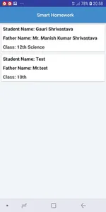 Serene Sonny Smart Homework screenshot 2