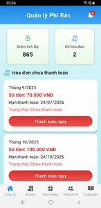 Thu Tiền Rác screenshot 0