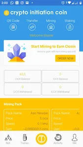 Cicoin screenshot 1