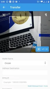 Cicoin screenshot 2