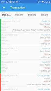 Cicoin screenshot 5