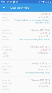 Cicoin screenshot 7
