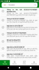 DLaw - Pháp lý Người khuyết tậ screenshot 1
