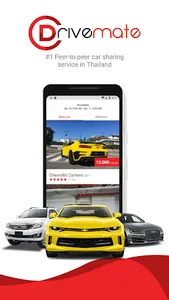 Drivemate: Rent a car or rent  screenshot 0