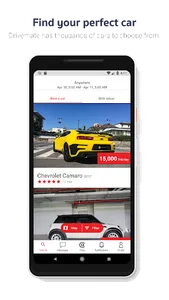 Drivemate: Rent a car or rent  screenshot 1
