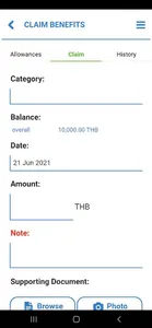 GTS Expense Management screenshot 2