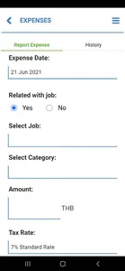 GTS Expense Management screenshot 3