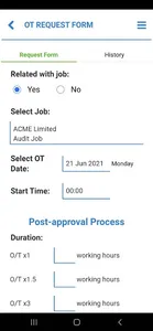 GTS Expense Management screenshot 4