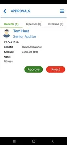 GTS Expense Management screenshot 5