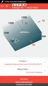 ICFS Anchor Designer screenshot 1
