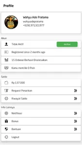 Saio - Mitra Kurir screenshot 1