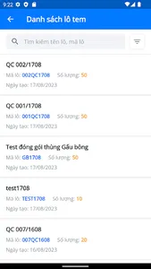 WiCo-Check: Quản lý phân phối screenshot 2