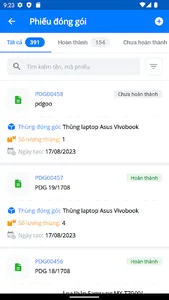 WiCo-Check: Quản lý phân phối screenshot 4