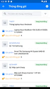 WiCo-Check: Quản lý phân phối screenshot 5