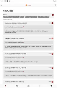 UrbanFox Delivery screenshot 2