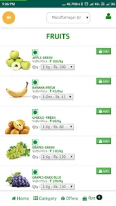 VIDHI - Online Vegetables & Fr screenshot 2