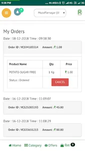 VIDHI - Online Vegetables & Fr screenshot 4