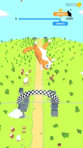 Cat Throw screenshot 6