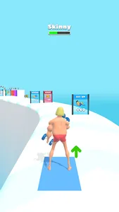 Fitness Run! screenshot 2