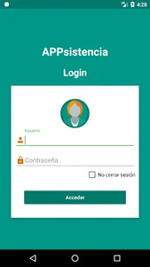 APPsistencia screenshot 0