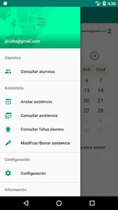 APPsistencia screenshot 2