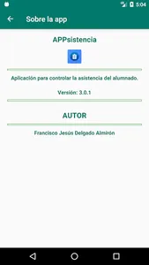 APPsistencia screenshot 3