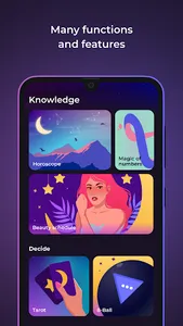 True Horoscope: Future & Tarot screenshot 1