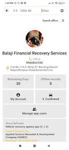 Balaji Financial Recov Svcs screenshot 0