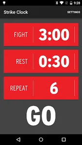 Strike Clock screenshot 0