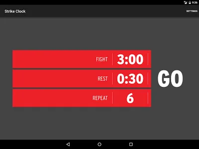 Strike Clock screenshot 6
