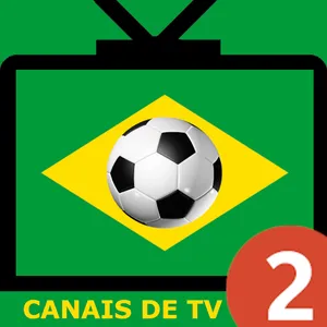 Canais de TV 2 screenshot 1