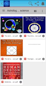 Astrology Books screenshot 1